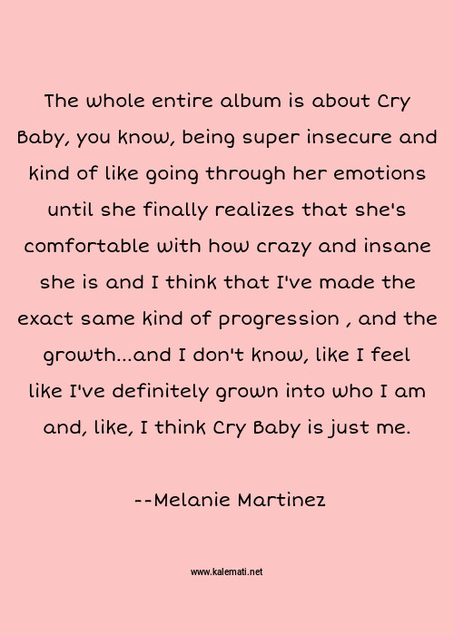 Melanie Martinez Quotes Thoughts And Sayings Melanie Martinez Quote Pictures