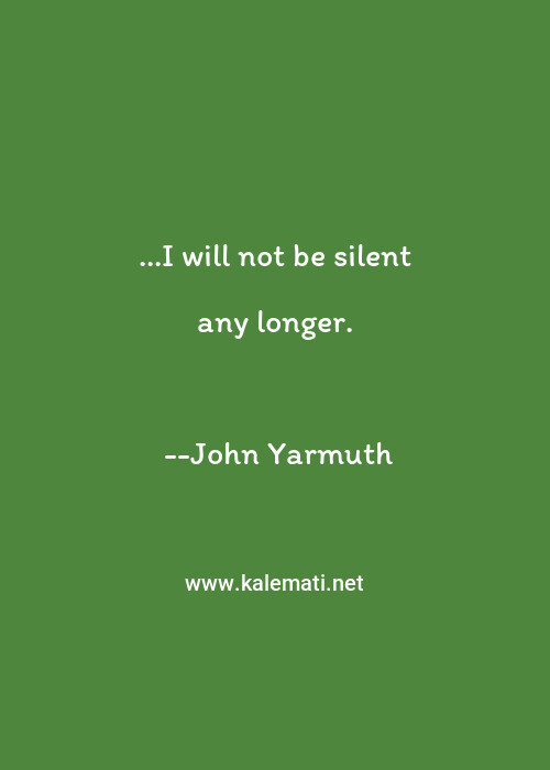 John Yarmuth Quote I Will Not Be Silent Any Longer Gun Quotes