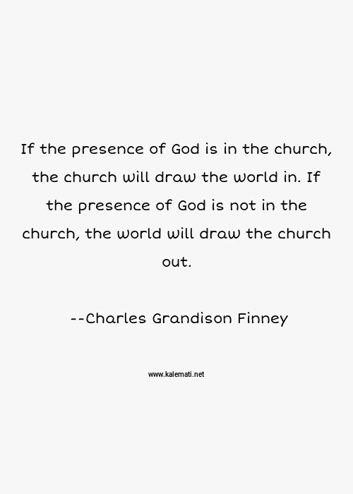 charles grandison finney quotes