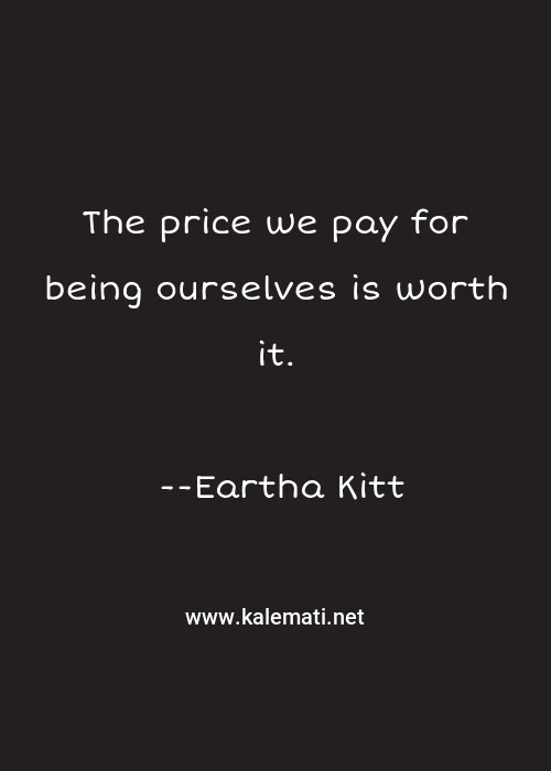 Eartha Kitt Quotes Thoughts And Sayings Eartha Kitt Quote Pictures