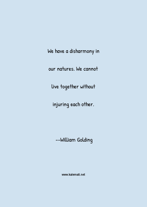 On quote william women golding Quote by