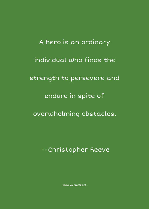 Christopher Reeve Quotes Thoughts And Sayings Christopher Reeve Quote Pictures