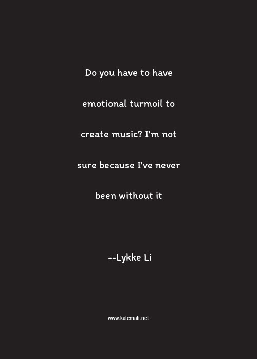 what is emotional turmoil
