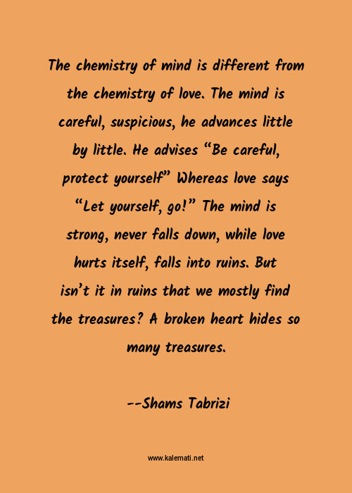 shams tabrizi quotes about love