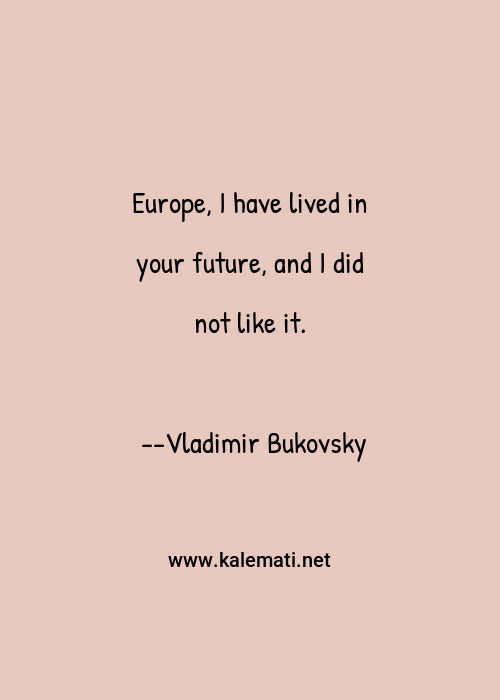 europe quotes thoughts and sayings