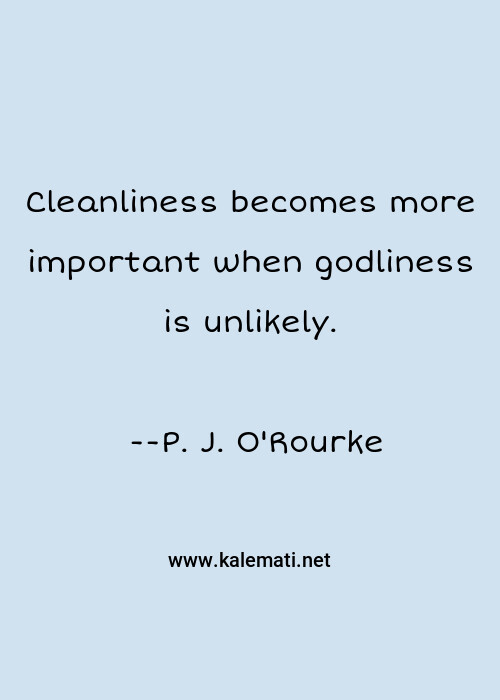 cleanliness quotes thoughts and