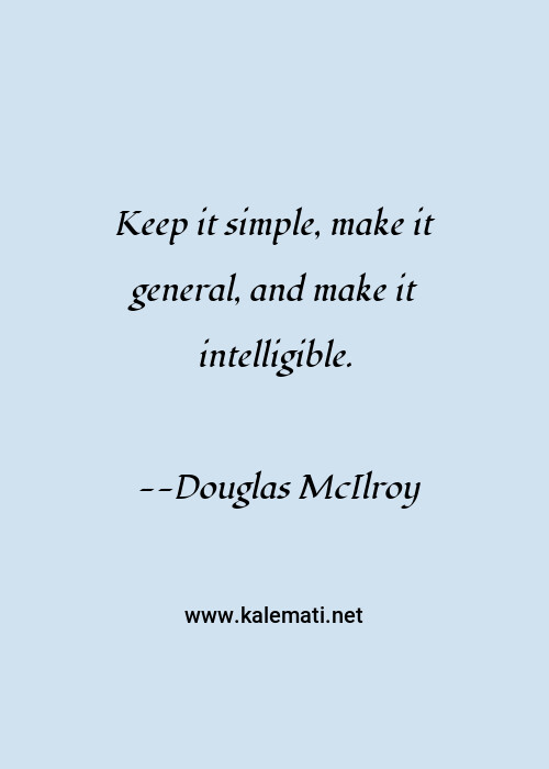 keep it simple quotes