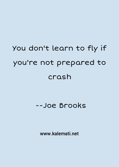 Learn To Fly Quotes Thoughts And Sayings Learn To Fly Quote Pictures