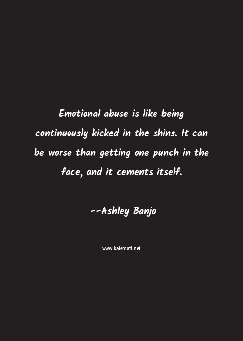 Mental abuse quotes