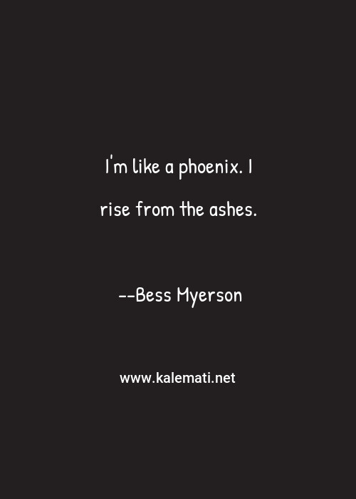 Phoenix Quotes Thoughts And Sayings Phoenix Quote Pictures